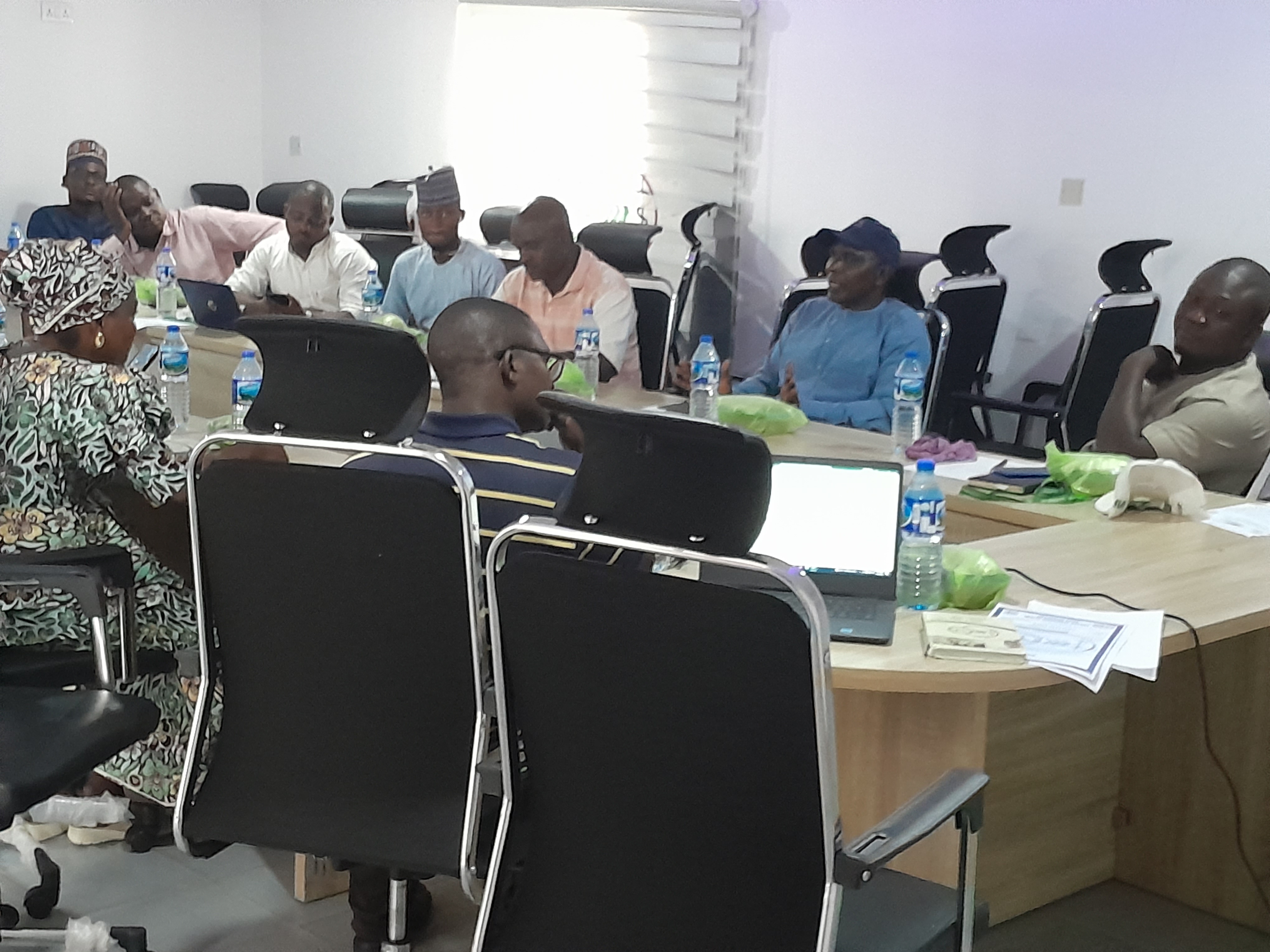 NASHIA 's Health Services Standard and Quality Control Department Holds BHCPF Facilities Quarterly Quality Assessment Meeting