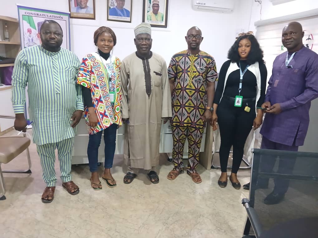 NASHIA Executive Secretary, Dr Ubam Receives In Audience of NACWYCA's TeamÂ 