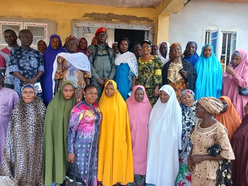 Embrace Health Insurance, NASHIA Enjoins Market Women In Nasarawa