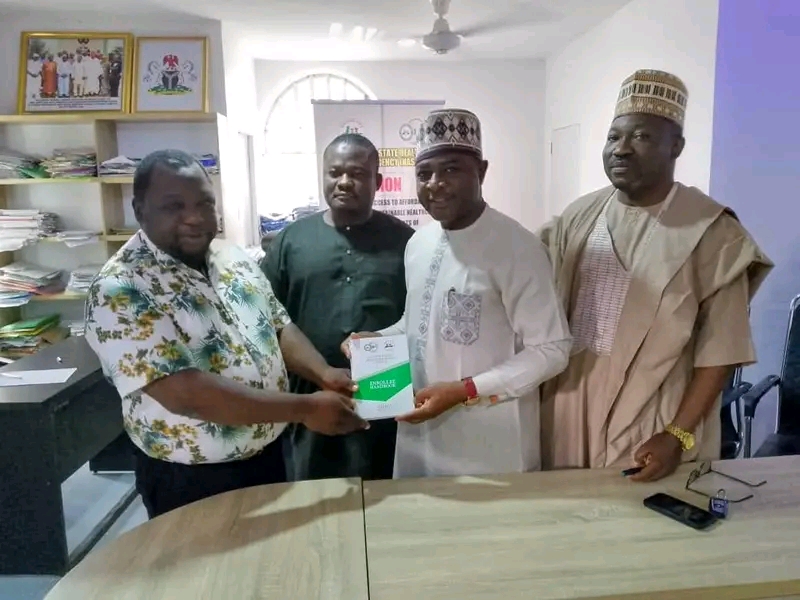 Maikaya Development Foundation Visits NASHIA, adopt and make payment for enrollment of 750 vulnerable persons across Nasarawa State