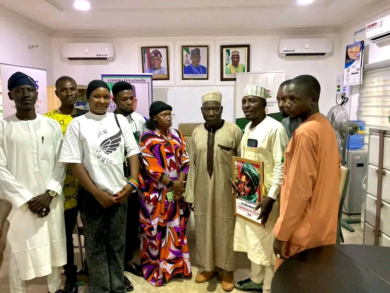 Northern Youth Council Honours NASHIA Executive Secretary, Dr Ubam as 